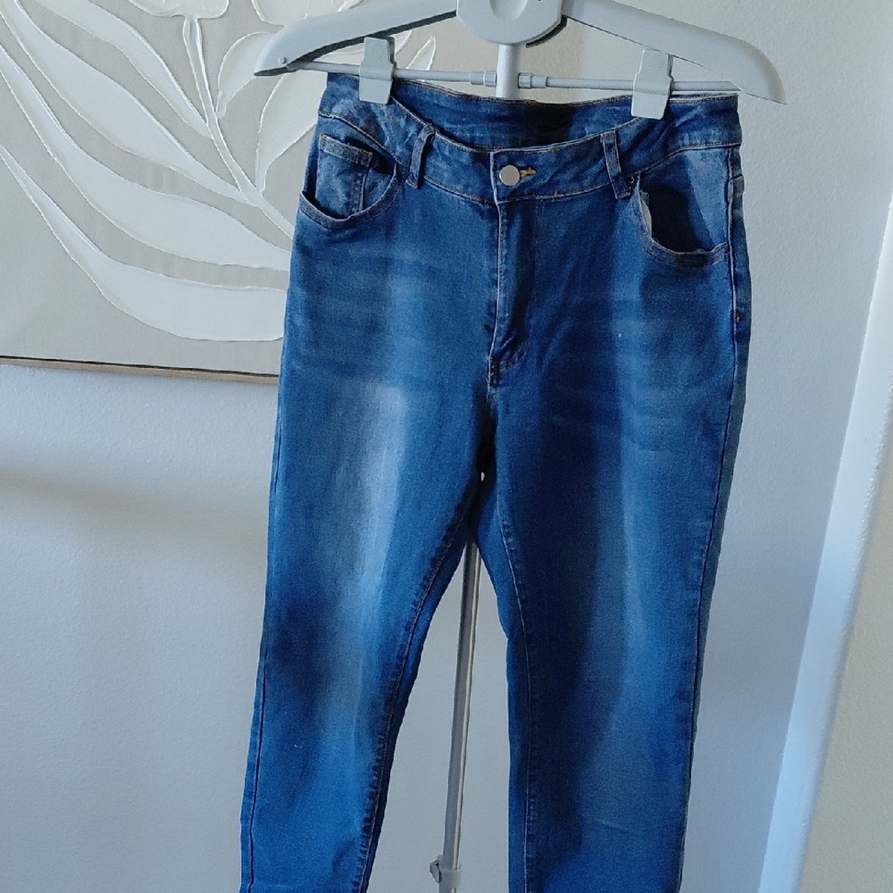 Blue Denim Jeans